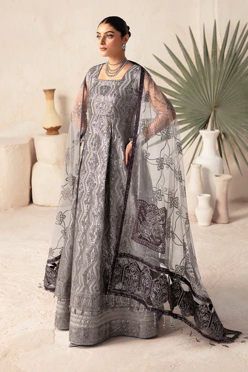 Alizeh | Heer Festive Collection 24 | ZOHAL- V17D07 by Alizeh - Designer Dress - Type: Ladies Clothes - Available at Libayah - 100% Original