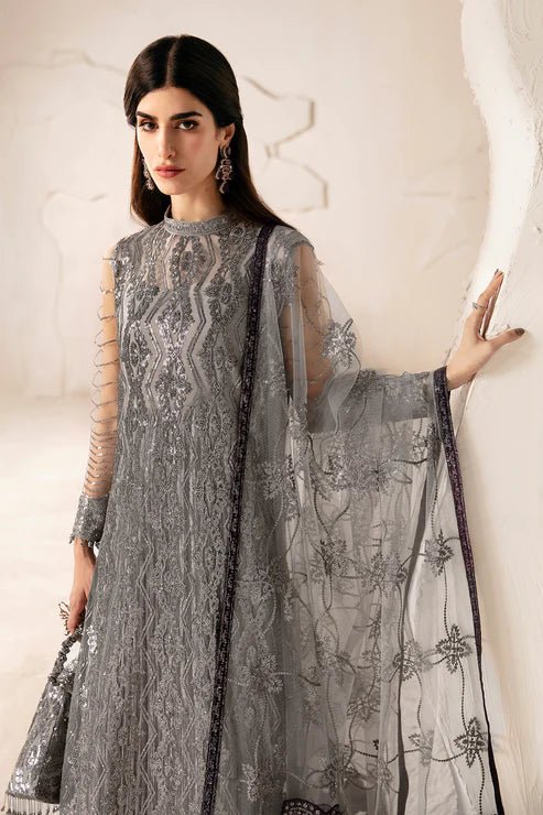 Alizeh | Heer Festive Collection 24 | ZOHAL- V17D07 by Alizeh - Designer Dress - Type: Ladies Clothes - Available at Libayah - 100% Original