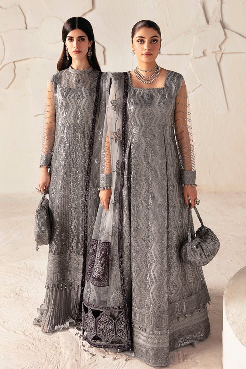 Alizeh | Heer Festive Collection 24 | ZOHAL- V17D07 by Alizeh - Designer Dress - Type: Ladies Clothes - Available at Libayah - 100% Original