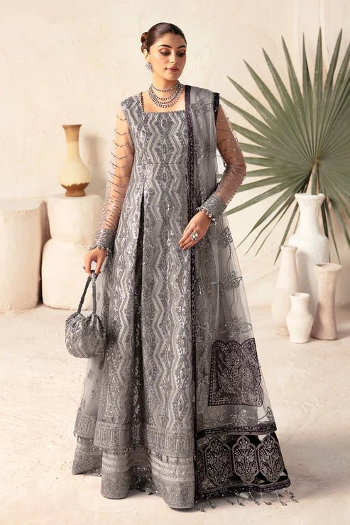 Alizeh | Heer Festive Collection 24 | ZOHAL- V17D07 by Alizeh - Designer Dress - Type: Ladies Clothes - Available at Libayah - 100% Original