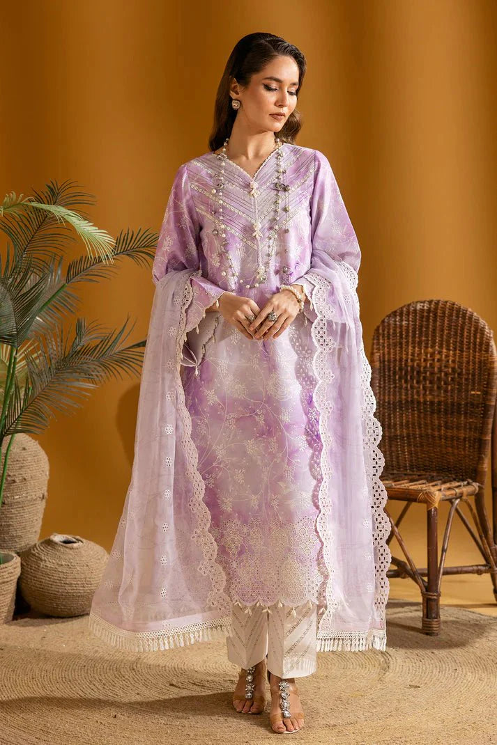 Alizeh | Maahi Embroidered Lawn | Ayla by Alizeh - Designer Dress - Type: Ladies Clothes - Available at Libayah - 100% Original