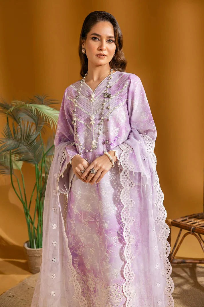 Alizeh | Maahi Embroidered Lawn | Ayla by Alizeh - Designer Dress - Type: Ladies Clothes - Available at Libayah - 100% Original