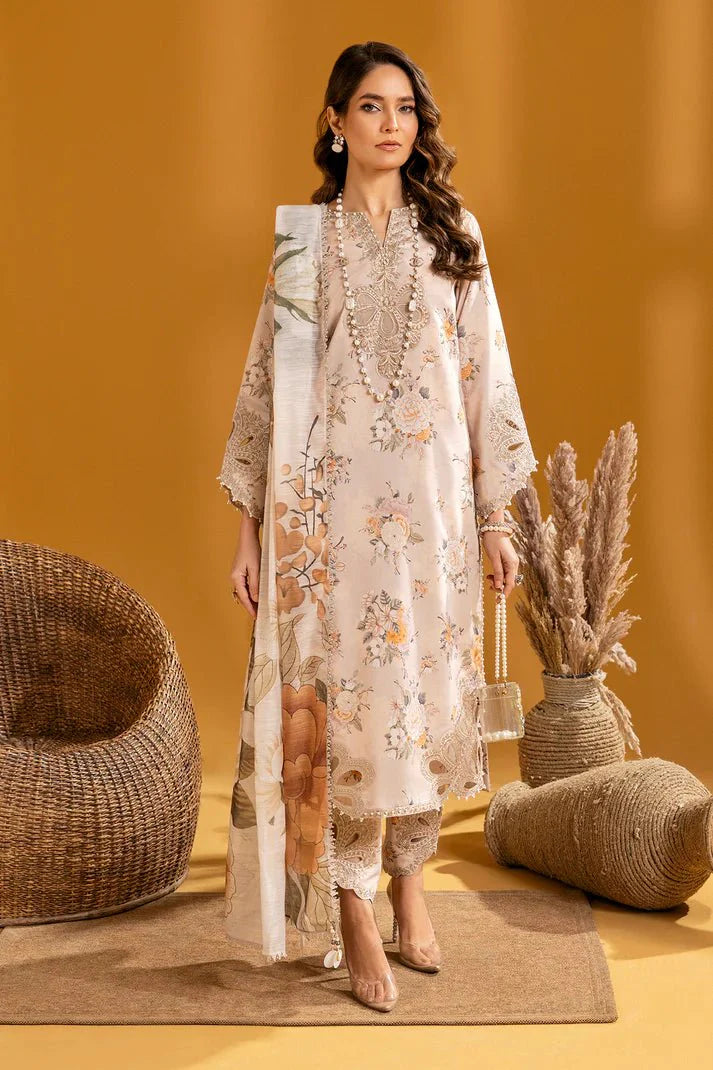 Alizeh | Maahi Embroidered Lawn | Hiza by Alizeh - Designer Dress - Type: Ladies Clothes - Available at Libayah - 100% Original