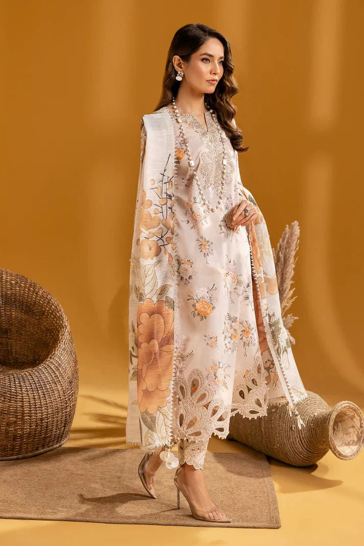 Alizeh | Maahi Embroidered Lawn | Hiza by Alizeh - Designer Dress - Type: Ladies Clothes - Available at Libayah - 100% Original