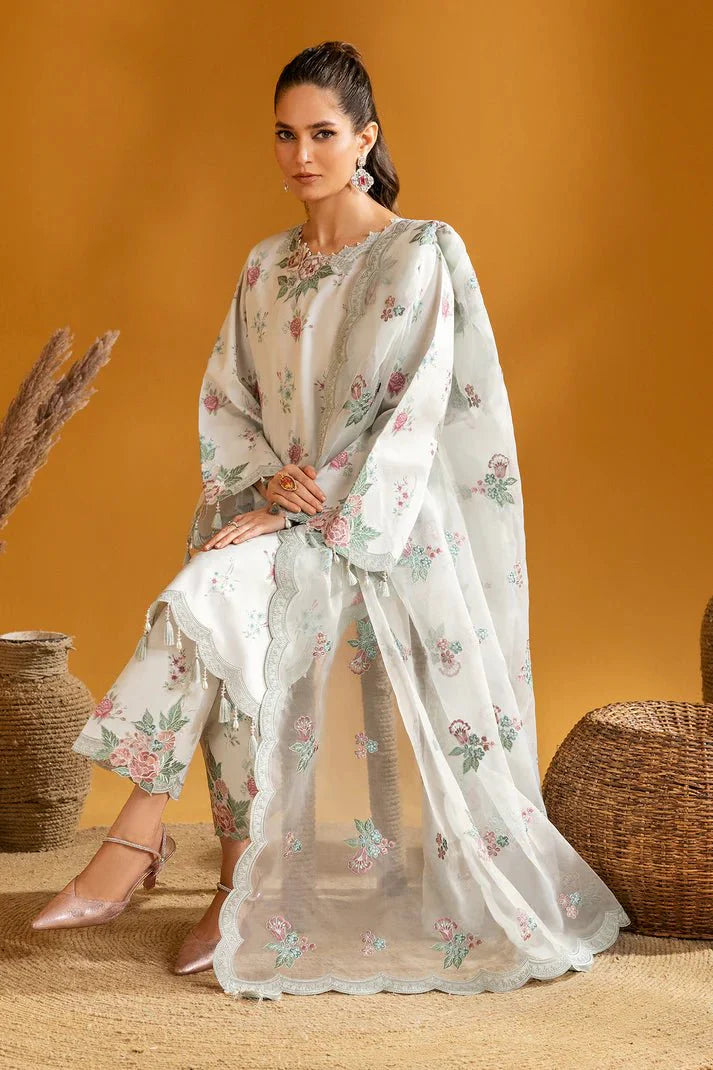 Alizeh | Maahi Embroidered Lawn | Ivy by Alizeh - Designer Dress - Type: Ladies Clothes - Available at Libayah - 100% Original