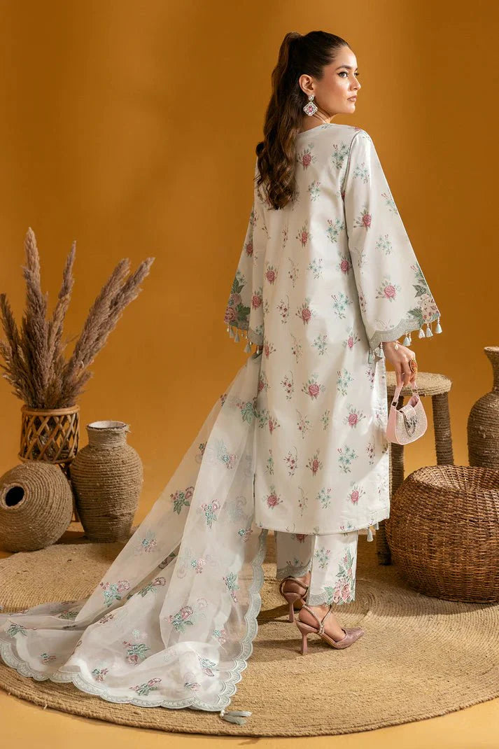 Alizeh | Maahi Embroidered Lawn | Ivy by Alizeh - Designer Dress - Type: Ladies Clothes - Available at Libayah - 100% Original