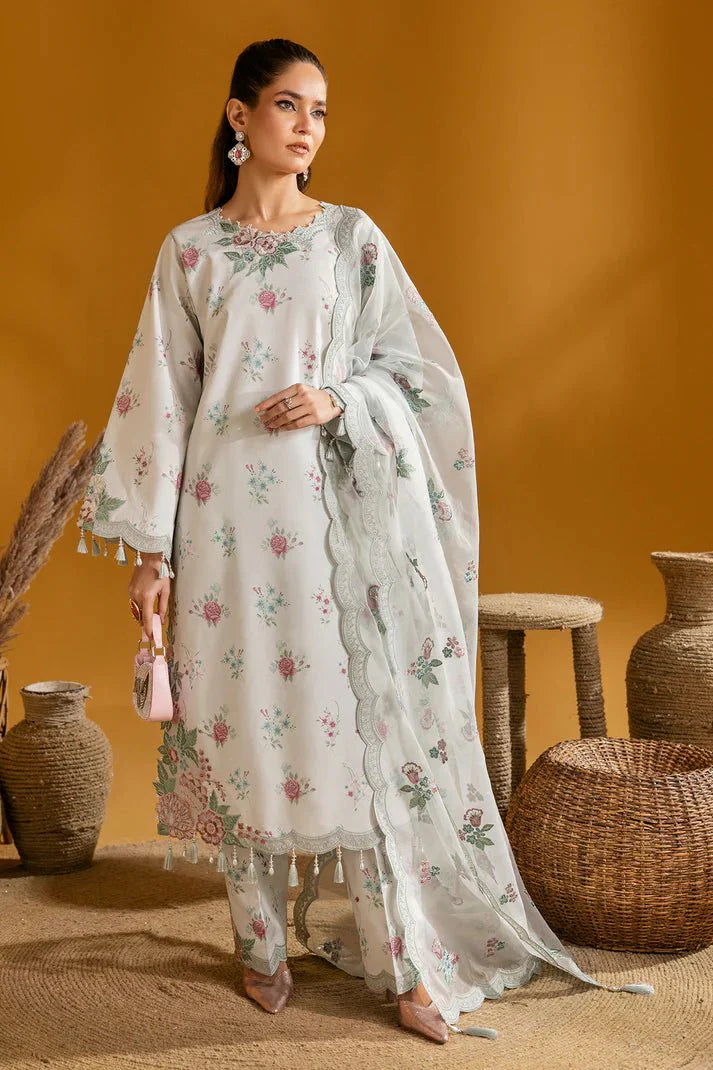 Alizeh | Maahi Embroidered Lawn | Ivy by Alizeh - Designer Dress - Type: Ladies Clothes - Available at Libayah - 100% Original