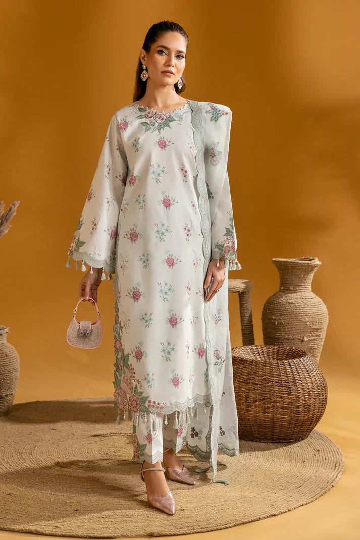 Alizeh | Maahi Embroidered Lawn | Ivy by Alizeh - Designer Dress - Type: Ladies Clothes - Available at Libayah - 100% Original