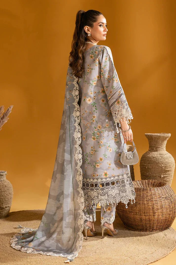 Alizeh | Maahi Embroidered Lawn | Lina by Alizeh - Designer Dress - Type: Ladies Clothes - Available at Libayah - 100% Original