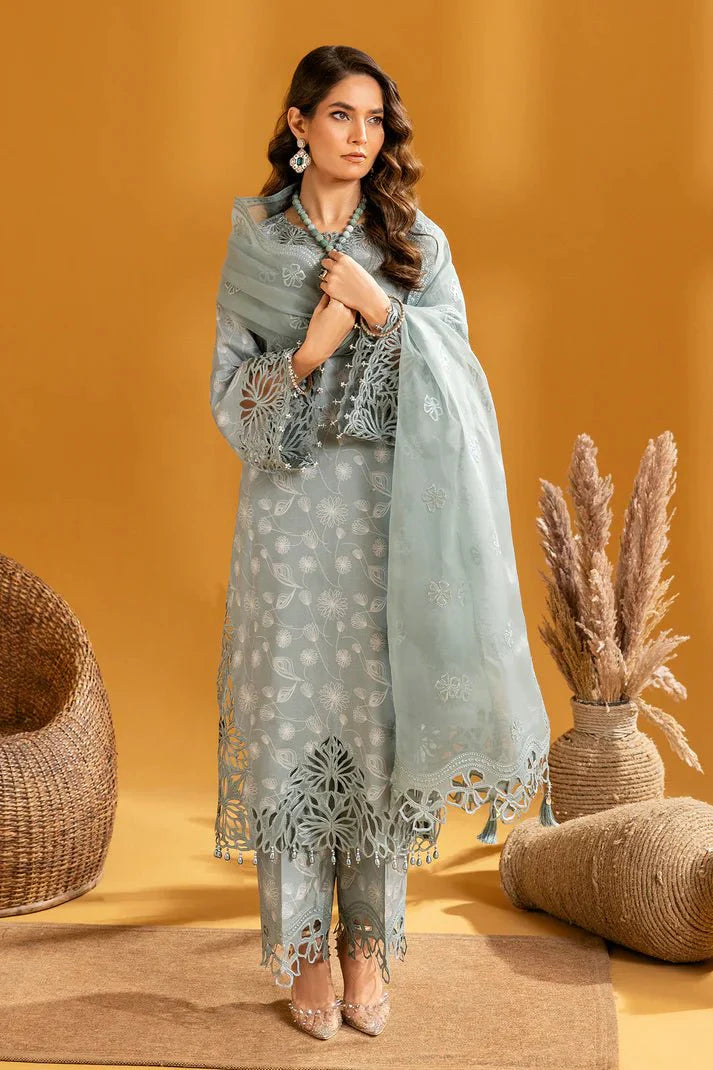 Alizeh | Maahi Embroidered Lawn | Nyra by Alizeh - Designer Dress - Type: Ladies Clothes - Available at Libayah - 100% Original