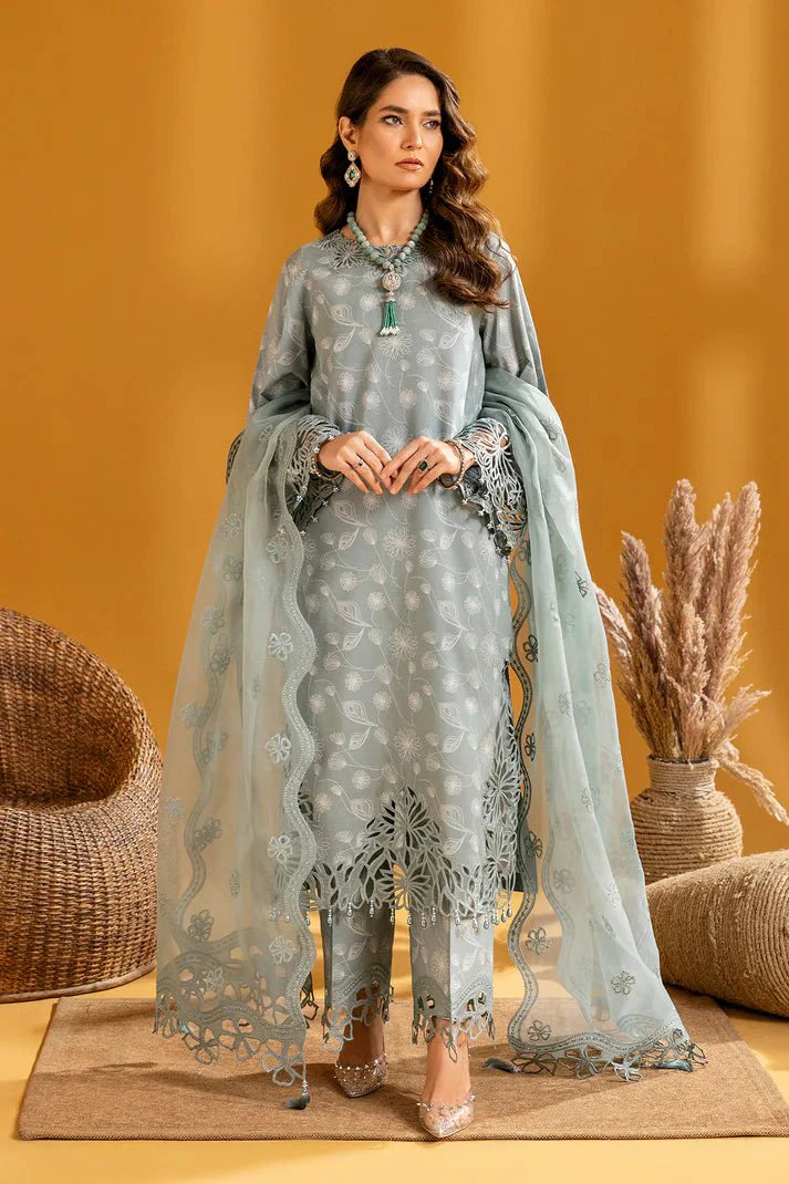 Alizeh | Maahi Embroidered Lawn | Nyra by Alizeh - Designer Dress - Type: Ladies Clothes - Available at Libayah - 100% Original