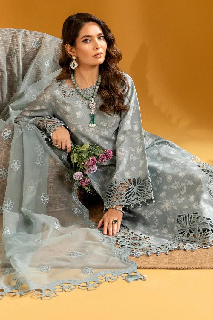 Alizeh | Maahi Embroidered Lawn | Nyra by Alizeh - Designer Dress - Type: Ladies Clothes - Available at Libayah - 100% Original