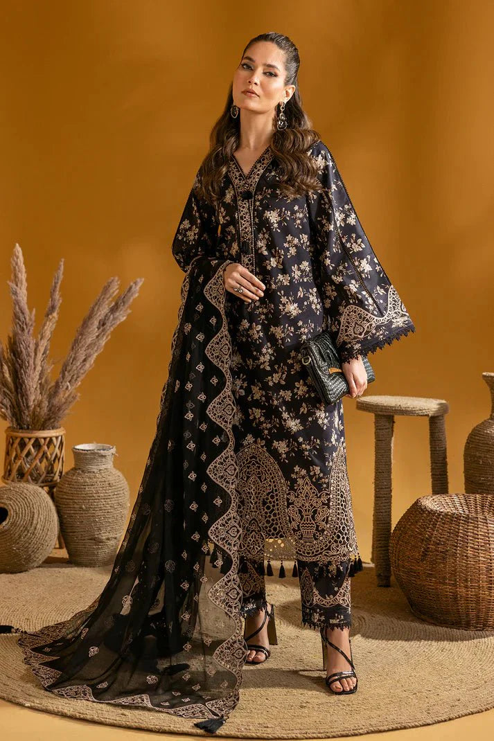 Alizeh | Maahi Embroidered Lawn | Tara by Alizeh - Designer Dress - Type: Ladies Clothes - Available at Libayah - 100% Original