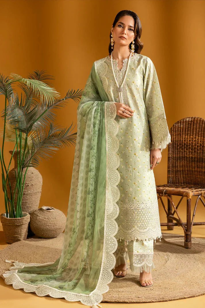 Alizeh | Maahi Embroidered Lawn | Ziva by Alizeh - Designer Dress - Type: Ladies Clothes - Available at Libayah - 100% Original