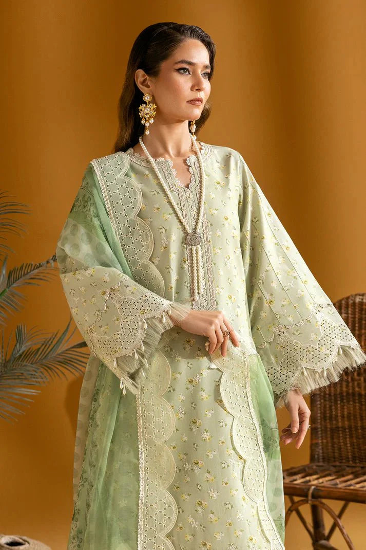 Alizeh | Maahi Embroidered Lawn | Ziva by Alizeh - Designer Dress - Type: Ladies Clothes - Available at Libayah - 100% Original