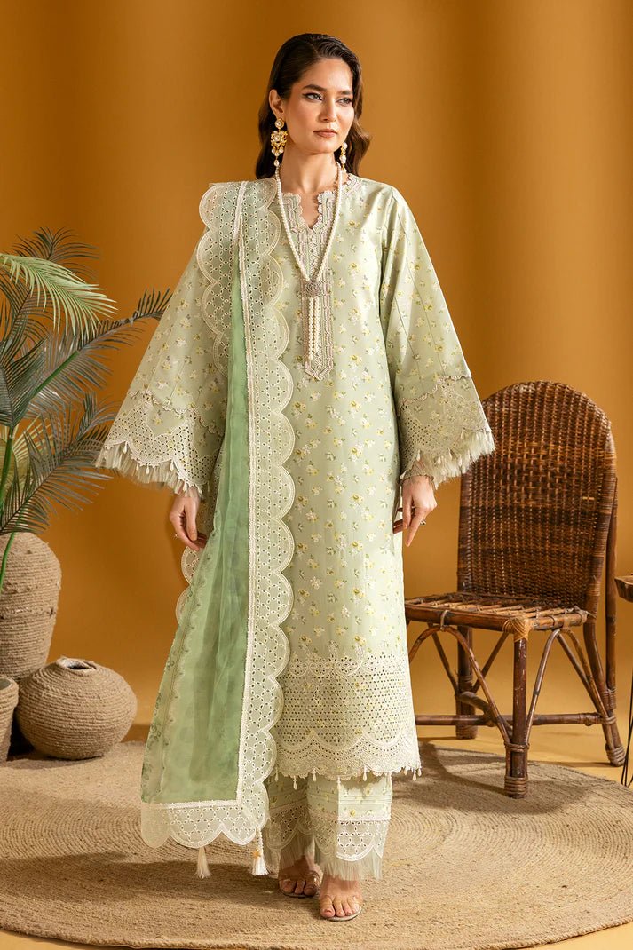 Alizeh | Maahi Embroidered Lawn | Ziva by Alizeh - Designer Dress - Type: Ladies Clothes - Available at Libayah - 100% Original