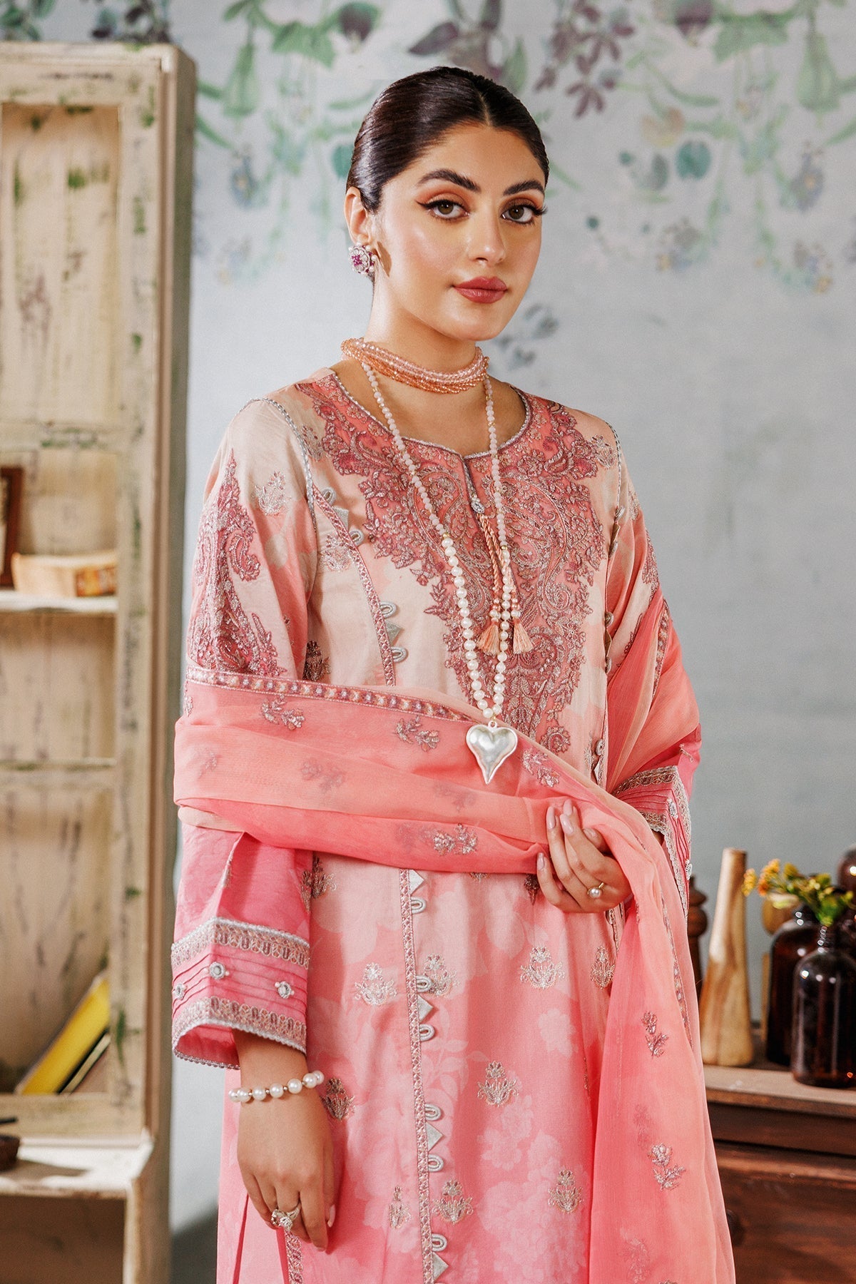 Alizeh | Maahi Vol 2 | AF-EPL-7011-MALA by Alizeh - Designer Dress - Type: Ladies Clothes - Available at Libayah - 100% Original