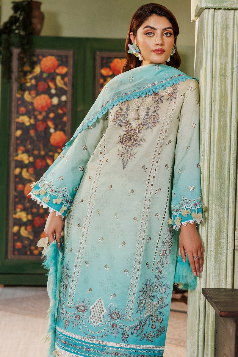 Alizeh | Maahi Vol 2 | AF-EPL-7016-ZARI by Alizeh - Designer Dress - Type: Ladies Clothes - Available at Libayah - 100% Original
