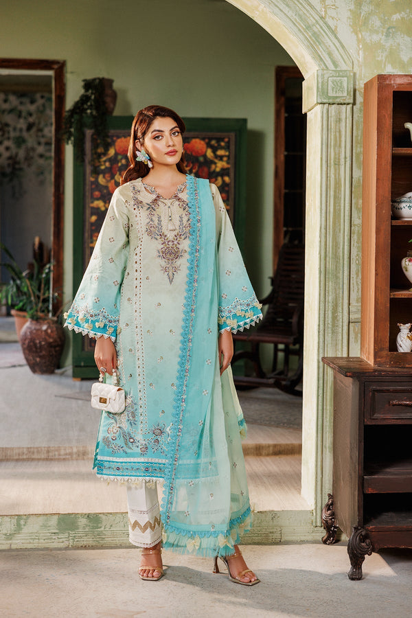 Alizeh | Maahi Vol 2 | AF-EPL-7016-ZARI by Alizeh - Designer Dress - Type: Ladies Clothes - Available at Libayah - 100% Original