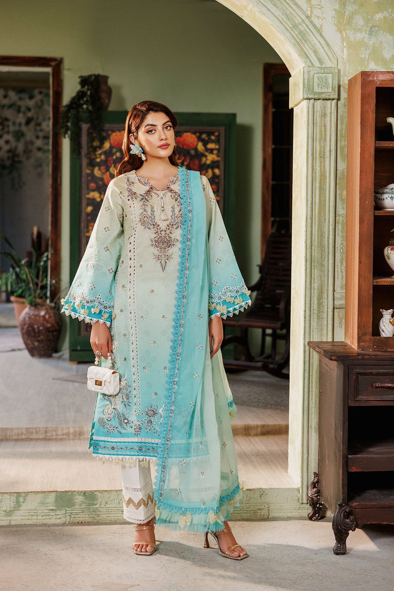 Alizeh | Maahi Vol 2 | AF-EPL-7016-ZARI by Alizeh - Designer Dress - Type: Ladies Clothes - Available at Libayah - 100% Original