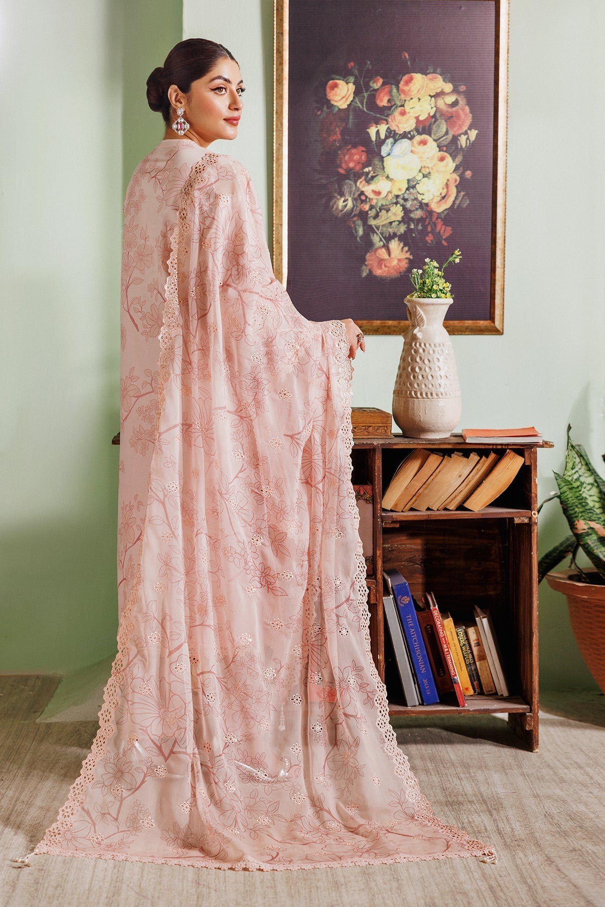 Alizeh | Maahi Vol 2 | AF-EPL-7017-REEM by Alizeh - Designer Dress - Type: Ladies Clothes - Available at Libayah - 100% Original