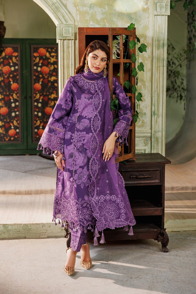Alizeh | Maahi Vol 2 | AF-EPL-7018-ZAUQ by Alizeh - Designer Dress - Type: Ladies Clothes - Available at Libayah - 100% Original