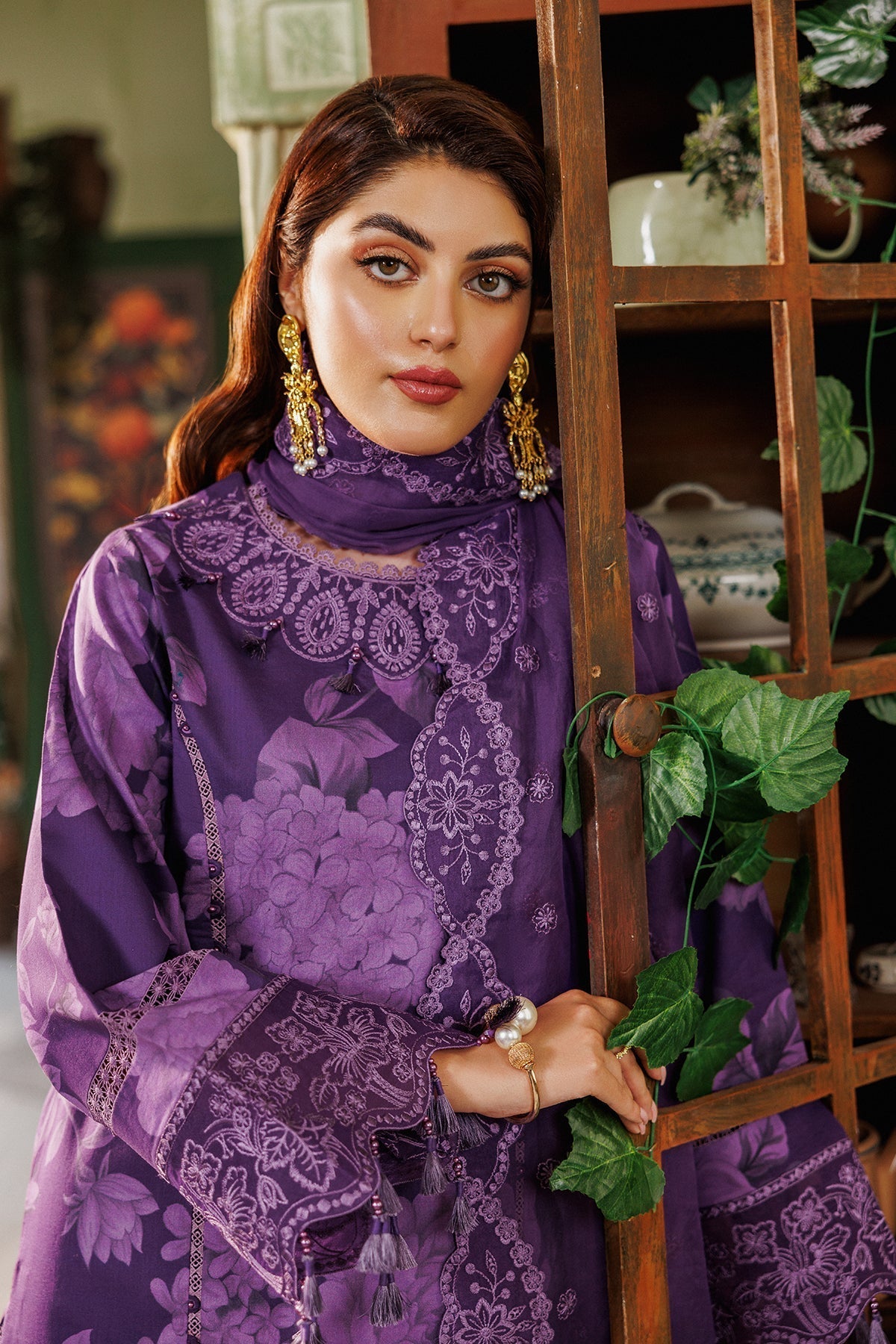 Alizeh | Maahi Vol 2 | AF-EPL-7018-ZAUQ by Alizeh - Designer Dress - Type: Ladies Clothes - Available at Libayah - 100% Original