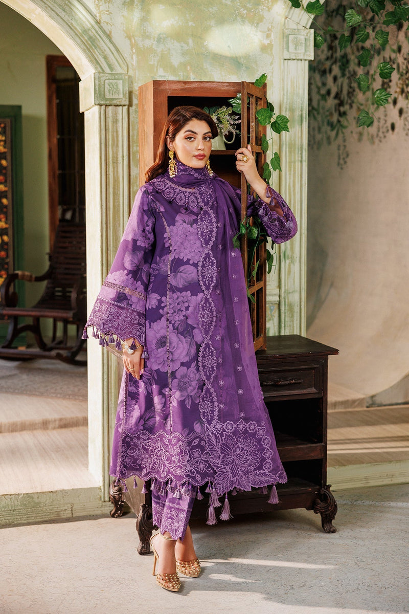 Alizeh | Maahi Vol 2 | AF-EPL-7018-ZAUQ by Alizeh - Designer Dress - Type: Ladies Clothes - Available at Libayah - 100% Original