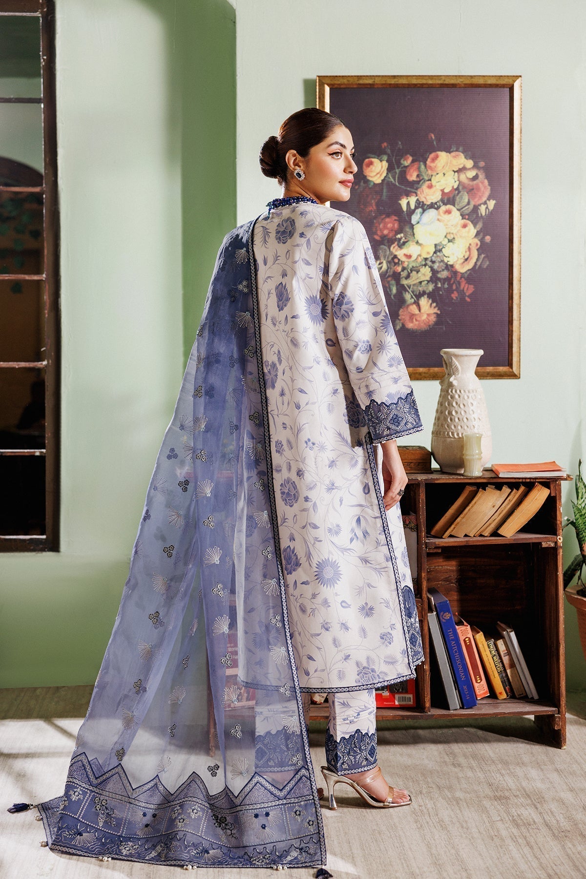 Alizeh | Maahi Vol 2 | AF-EPL-7019-SHAM by Alizeh - Designer Dress - Type: Ladies Clothes - Available at Libayah - 100% Original