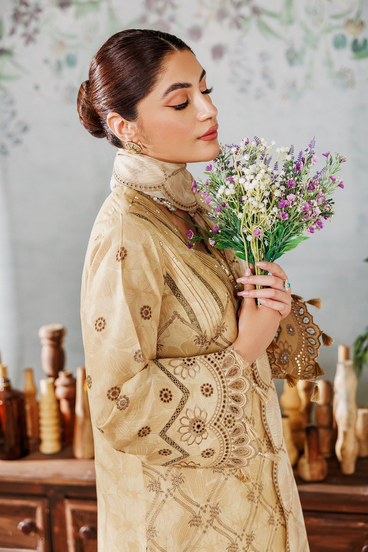Alizeh | Maahi Vol 2 | AF-EPL-7020-TAAB by Alizeh - Designer Dress - Type: Ladies Clothes - Available at Libayah - 100% Original