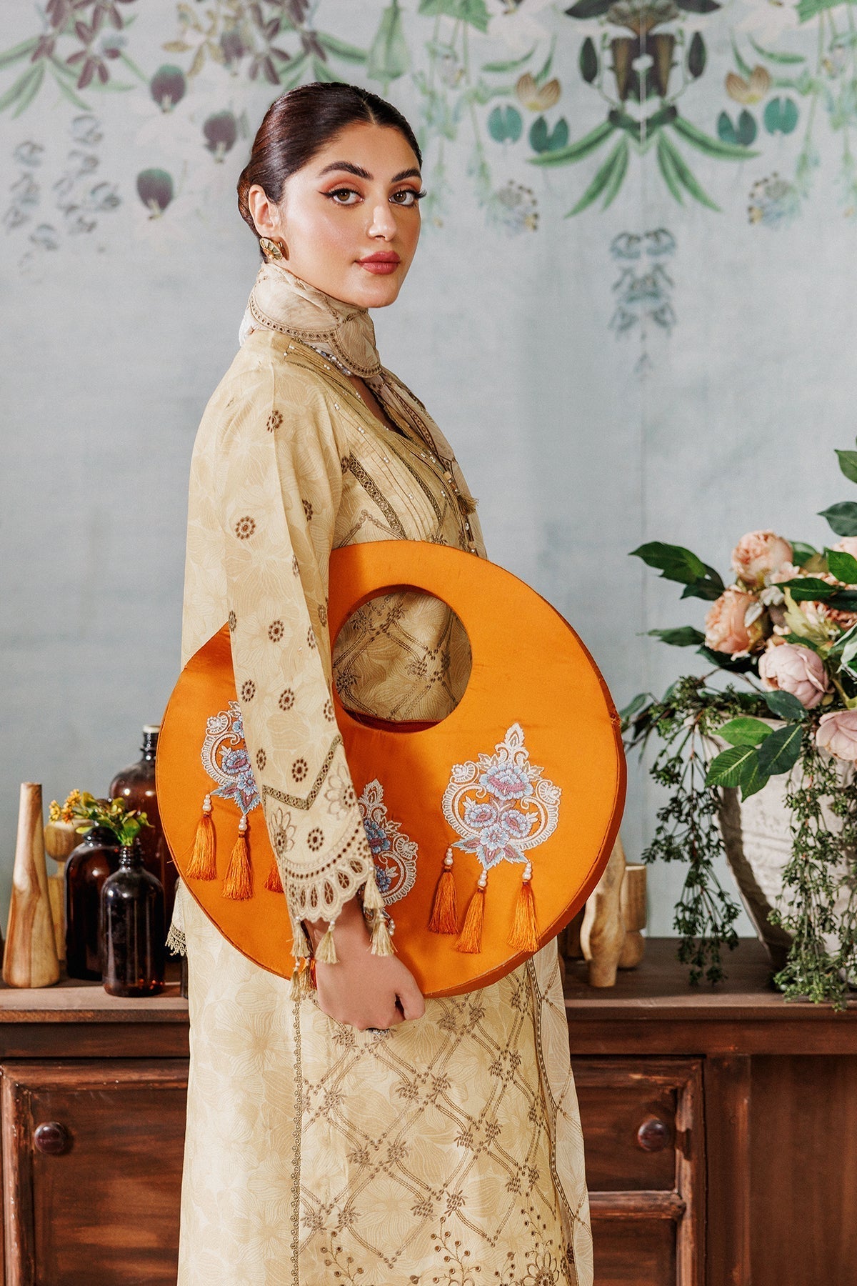 Alizeh | Maahi Vol 2 | AF-EPL-7020-TAAB by Alizeh - Designer Dress - Type: Ladies Clothes - Available at Libayah - 100% Original