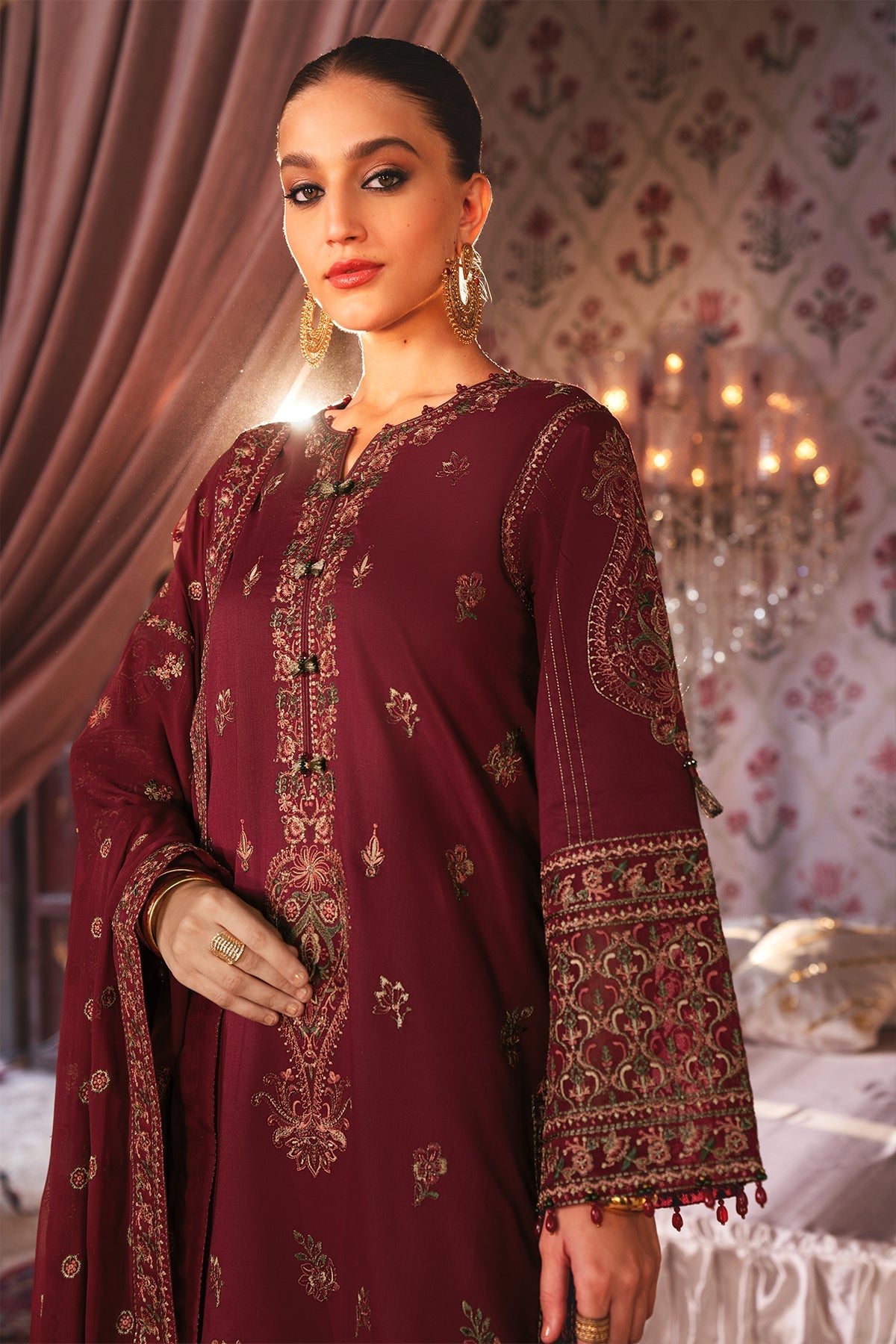 Alizeh | Rawayat Luxury Lawn 24 | Afreen by Alizeh - Designer Dress - Type: Ladies Clothes - Available at Libayah - 100% Original