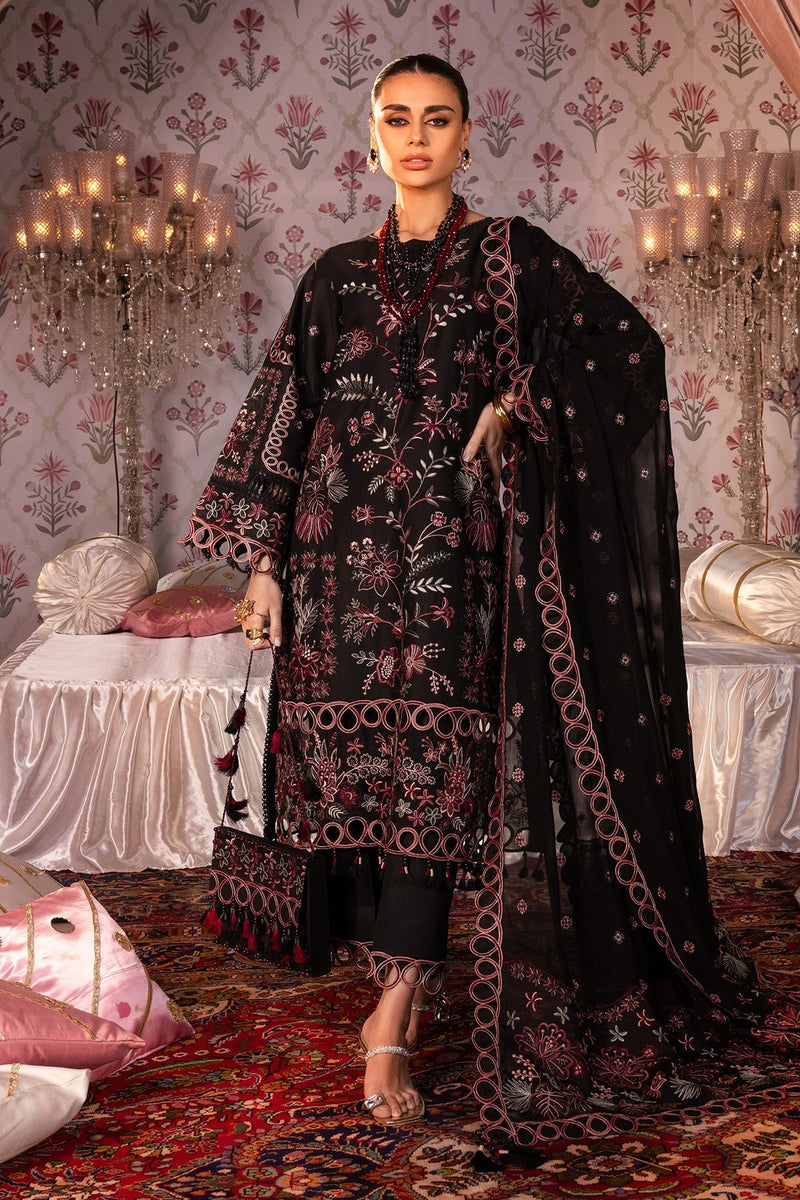 Alizeh | Rawayat Luxury Lawn 24 | Gulshan by Alizeh - Designer Dress - Type: Ladies Clothes - Available at Libayah - 100% Original