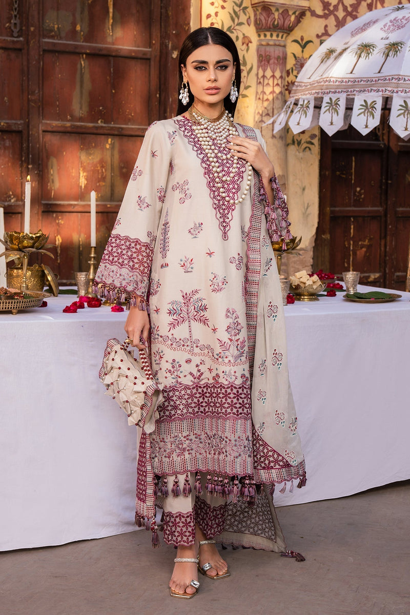 Alizeh | Rawayat Luxury Lawn 24 | Hayat by Alizeh - Designer Dress - Type: Ladies Clothes - Available at Libayah - 100% Original