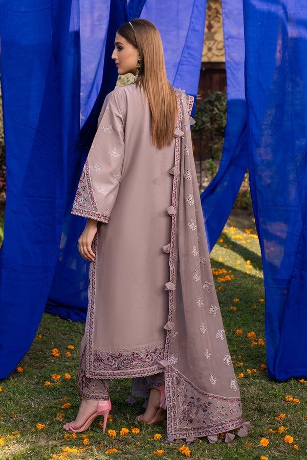 Alizeh | Rawayat Luxury Lawn 24 | Meraat by Alizeh - Designer Dress - Type: Ladies Clothes - Available at Libayah - 100% Original