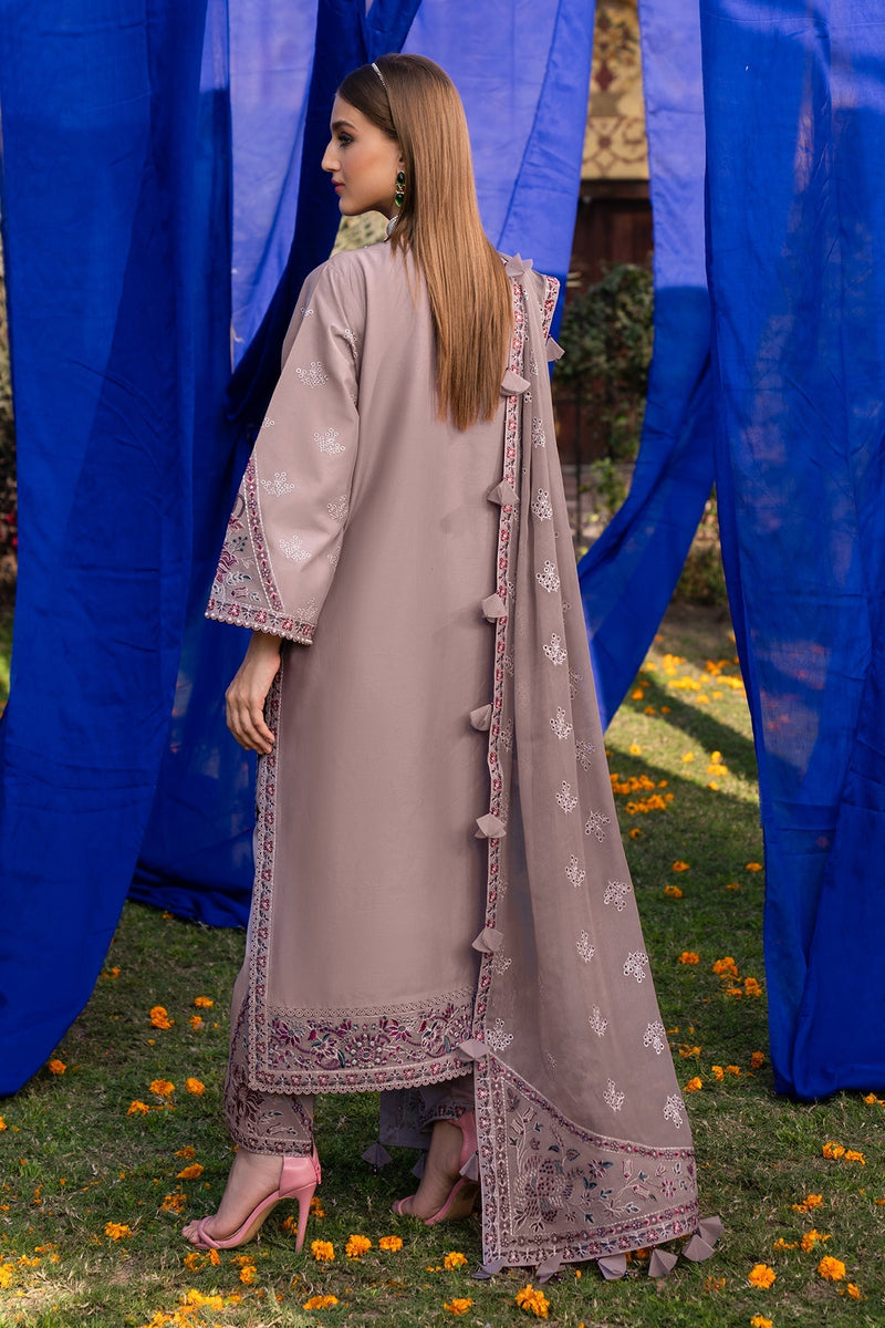 Alizeh | Rawayat Luxury Lawn 24 | Meraat by Alizeh - Designer Dress - Type: Ladies Clothes - Available at Libayah - 100% Original