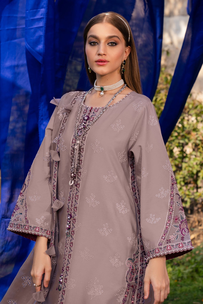 Alizeh | Rawayat Luxury Lawn 24 | Meraat by Alizeh - Designer Dress - Type: Ladies Clothes - Available at Libayah - 100% Original