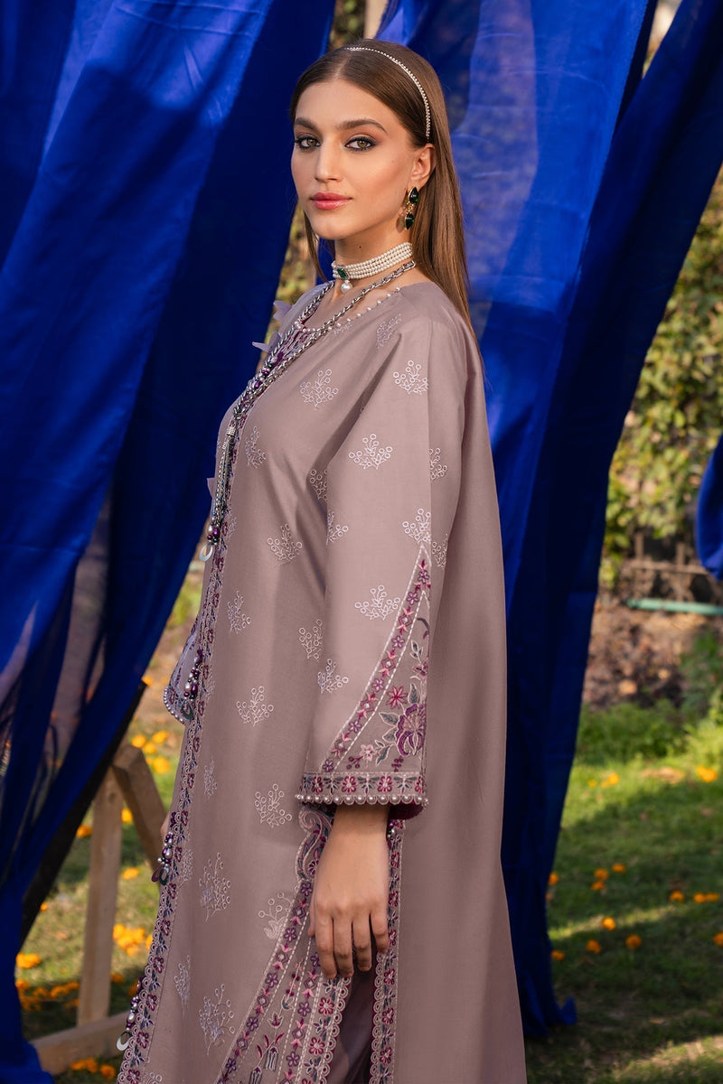 Alizeh | Rawayat Luxury Lawn 24 | Meraat by Alizeh - Designer Dress - Type: Ladies Clothes - Available at Libayah - 100% Original