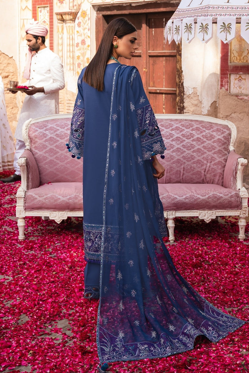 Alizeh | Rawayat Luxury Lawn 24 | Shehnaaz by Alizeh - Designer Dress - Type: Ladies Clothes - Available at Libayah - 100% Original