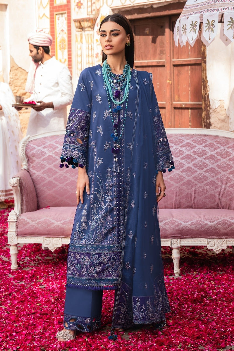 Alizeh | Rawayat Luxury Lawn 24 | Shehnaaz by Alizeh - Designer Dress - Type: Ladies Clothes - Available at Libayah - 100% Original