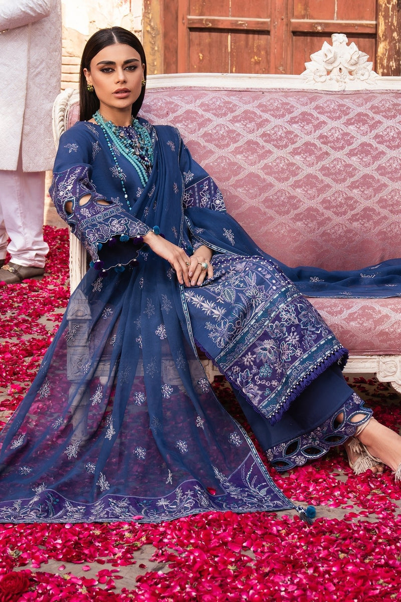 Alizeh | Rawayat Luxury Lawn 24 | Shehnaaz by Alizeh - Designer Dress - Type: Ladies Clothes - Available at Libayah - 100% Original