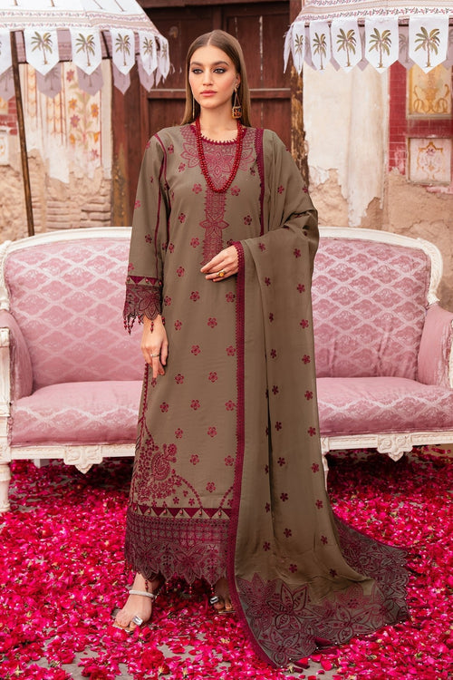 Alizeh | Rawayat Luxury Lawn 24 | Zeenat by Alizeh - Designer Dress - Type: Ladies Clothes - Available at Libayah - 100% Original