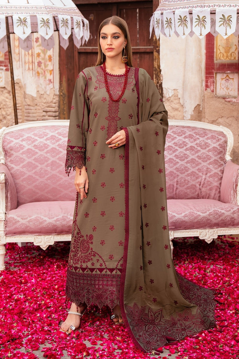 Alizeh | Rawayat Luxury Lawn 24 | Zeenat by Alizeh - Designer Dress - Type: Ladies Clothes - Available at Libayah - 100% Original