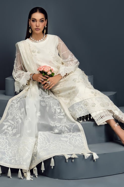 Alizeh | Reena Handcrafted 24 | Irma-Reena-V01D03 by Alizeh - Designer Dress - Type: Ladies Clothes - Available at Libayah - 100% Original