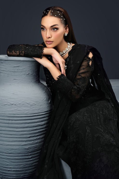 Alizeh | Reena Handcrafted 24 | Zohreh-Reena-V01D05 by Alizeh - Designer Dress - Type: Ladies Clothes - Available at Libayah - 100% Original