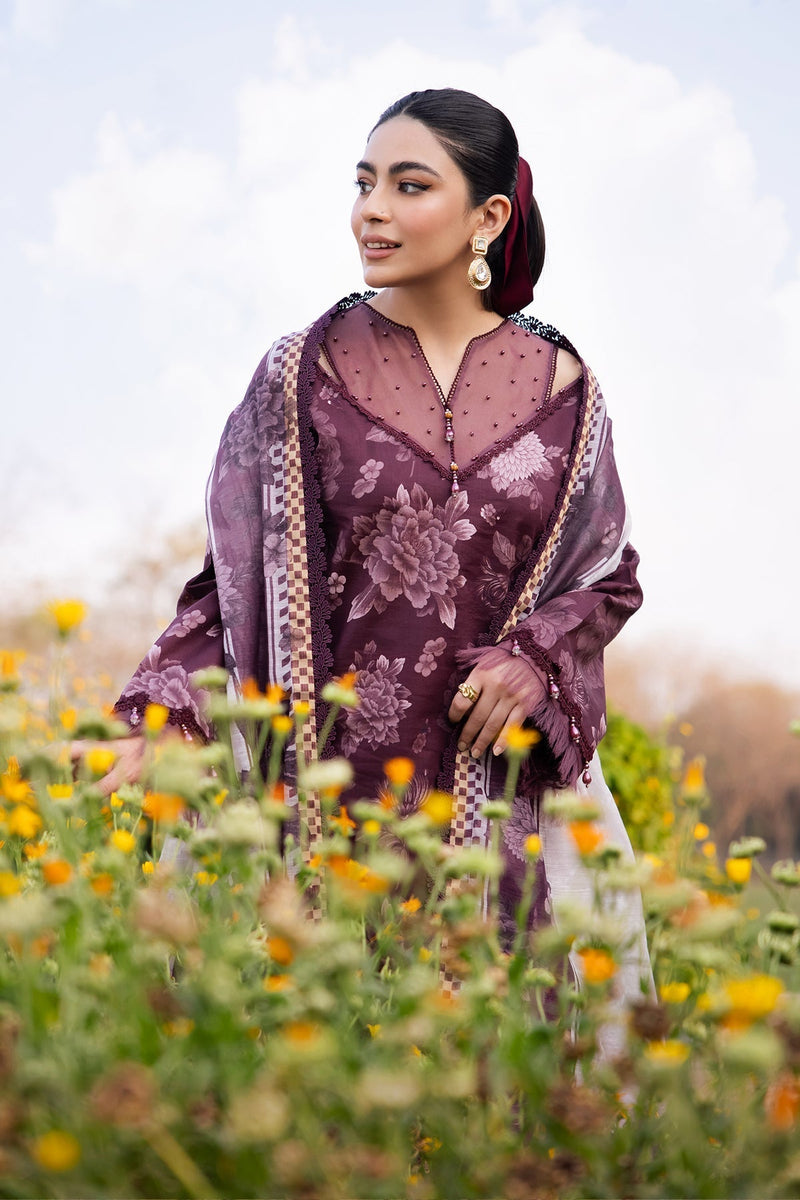 Alizeh | Sheen Lawn Prints 24 | ASTER by Alizeh - Designer Dress - Type: Ladies Clothes - Available at Libayah - 100% Original