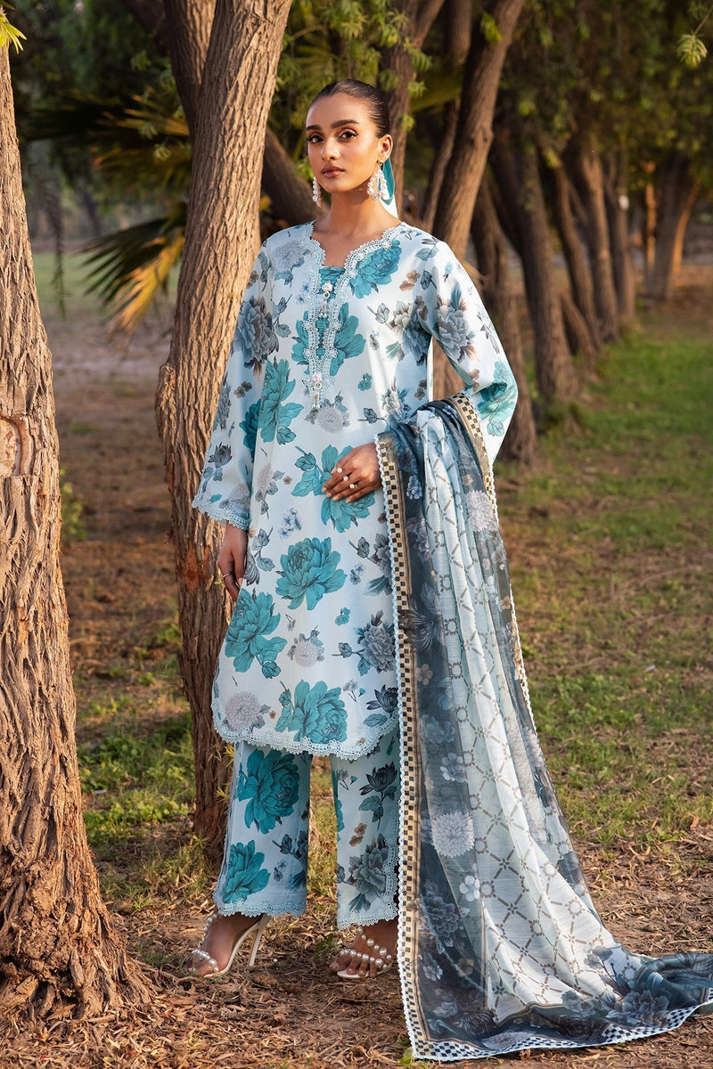 Alizeh | Sheen Lawn Prints 24 | BLUET by Alizeh - Designer Dress - Type: Ladies Clothes - Available at Libayah - 100% Original