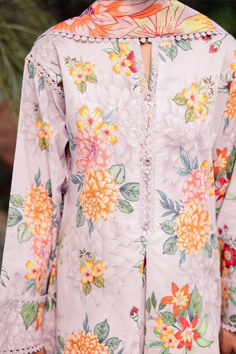 Alizeh | Sheen Lawn Prints 24 | FIONA by Alizeh - Designer Dress - Type: Ladies Clothes - Available at Libayah - 100% Original