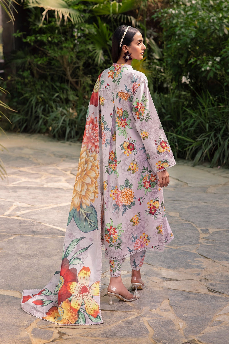Alizeh | Sheen Lawn Prints 24 | FIONA by Alizeh - Designer Dress - Type: Ladies Clothes - Available at Libayah - 100% Original