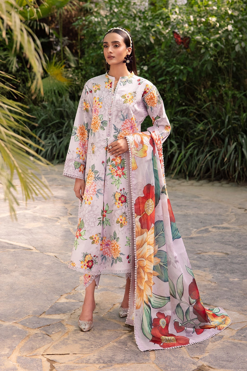 Alizeh | Sheen Lawn Prints 24 | FIONA by Alizeh - Designer Dress - Type: Ladies Clothes - Available at Libayah - 100% Original